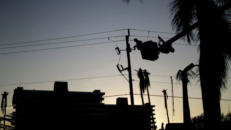 Featured image for “Power is returning around Northeast Florida”