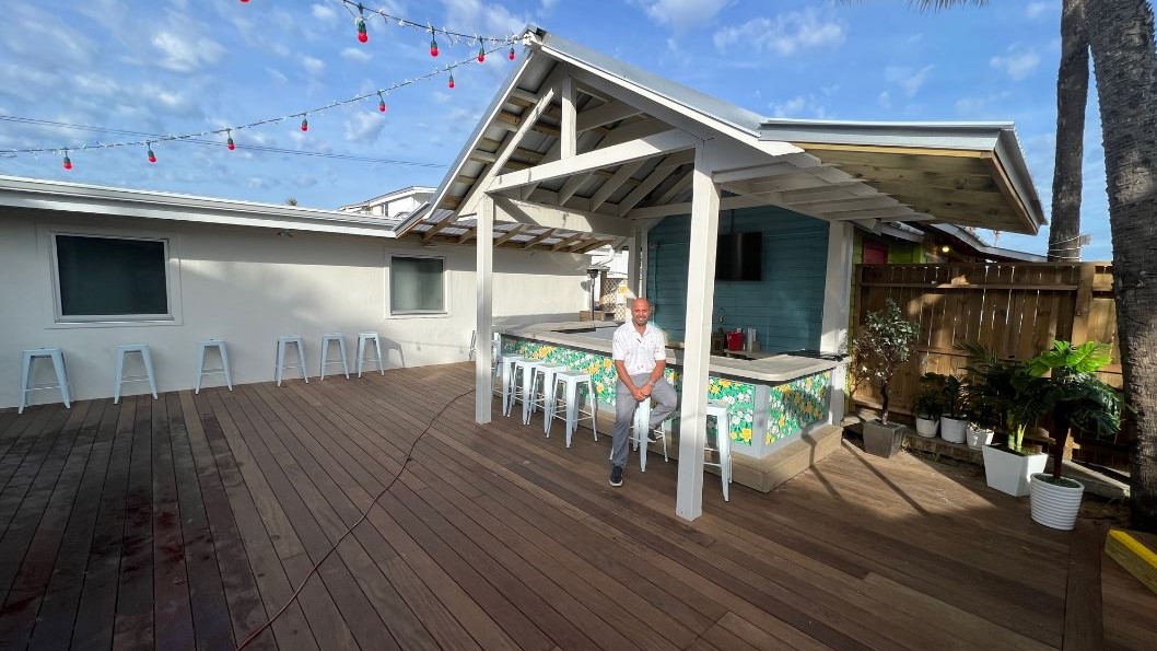 Featured image for “Pete’s bar evolves with new outdoor deck”