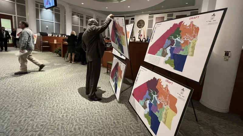 Featured image for “Jacksonville redistricting process raises questions of Sunshine Law violations”