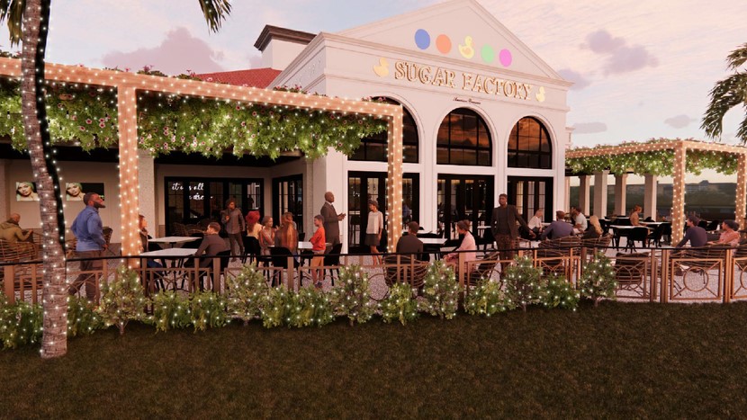 Featured image for “Sugar Factory sets opening date at Markets at Town Center”