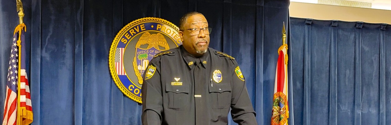 Jacksonville Sheriff T.K. Waters.