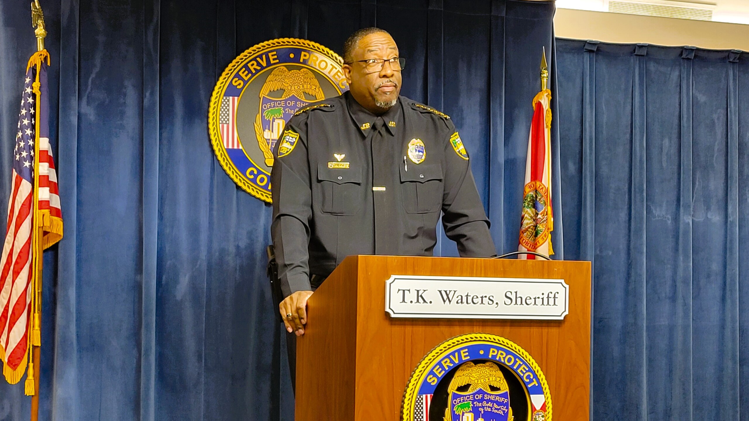 Featured image for “Jacksonville’s new sheriff promises more openness”