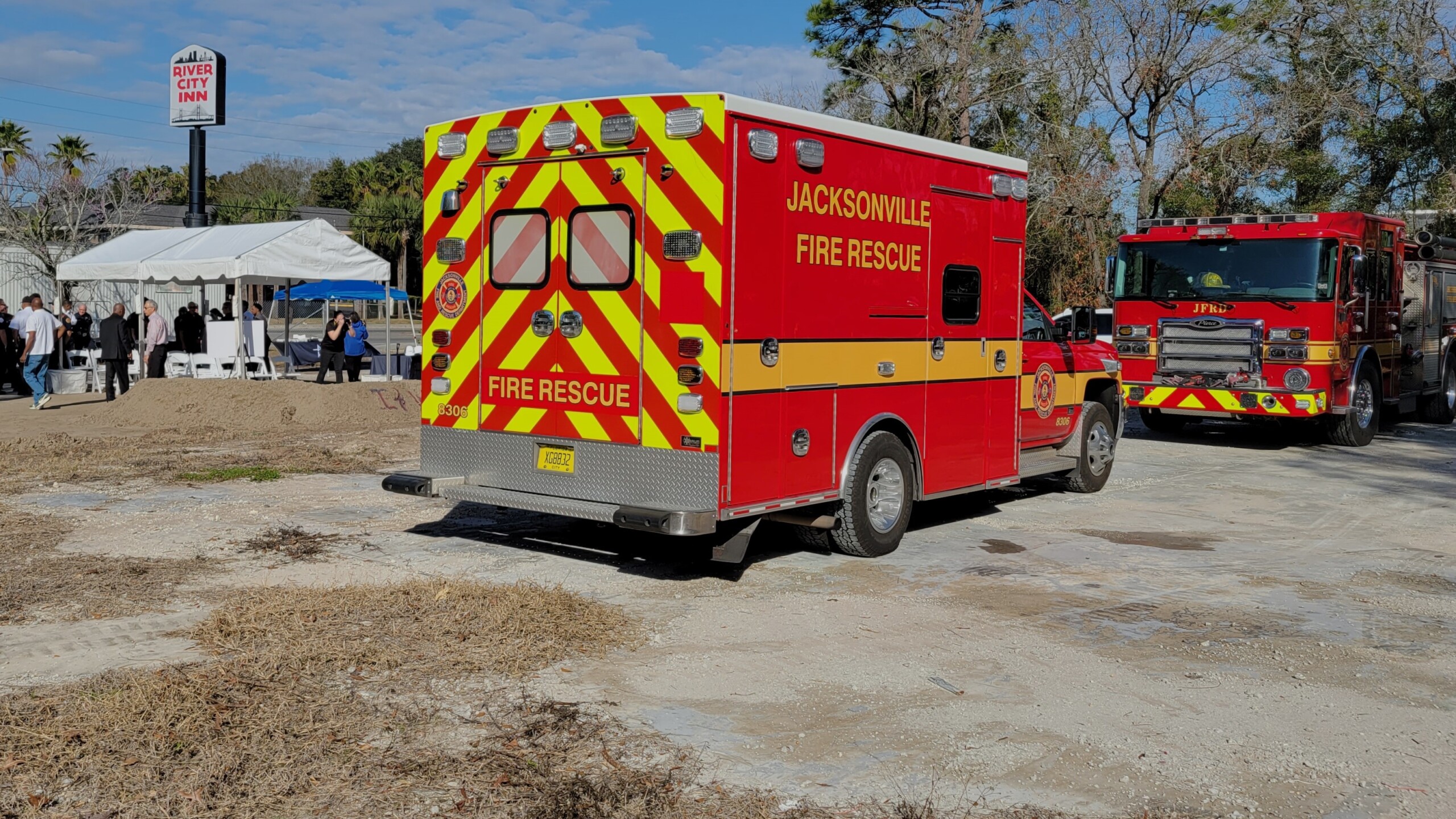 Featured image for “Another fire station under construction on Jacksonville’s Northside”