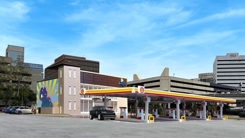 Featured image for “OPINION | How to fit a gas station into LaVilla”