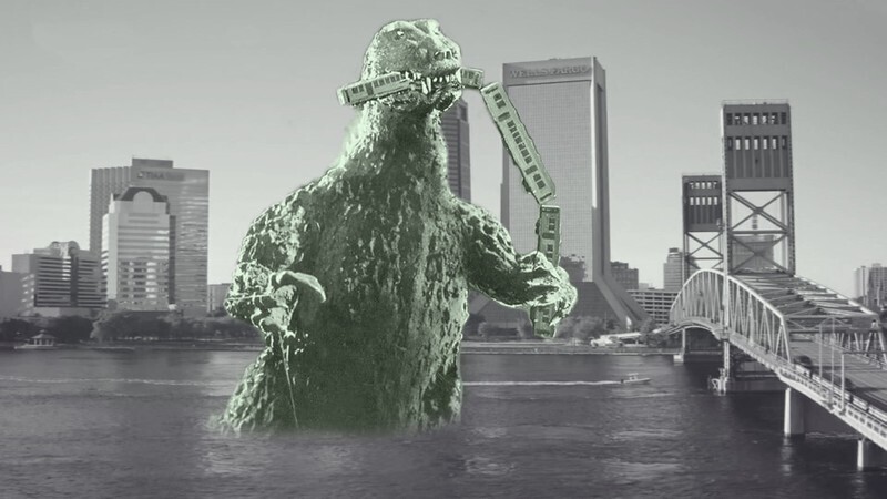 Featured image for “OPINION | Jax’s Godzilla strategy of urban development”