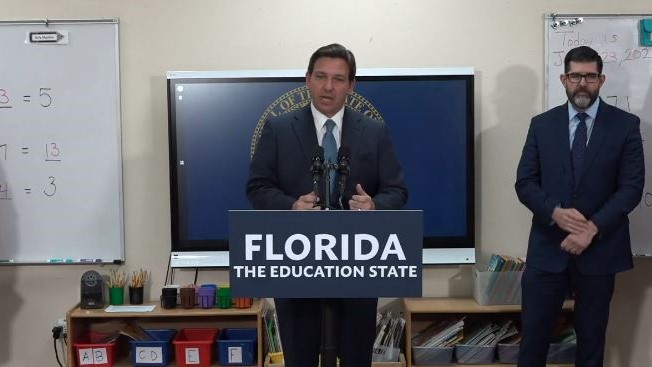 Featured image for “DeSantis comes to Jacksonville with plan for teacher pay raises”