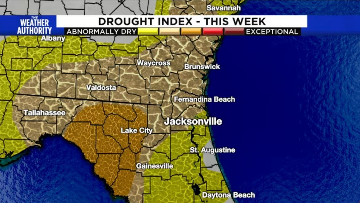Featured image for “Jacksonville’s drought could continue through February”
