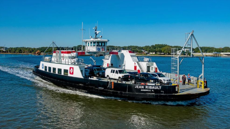 Featured image for “JTA wins grant to buy second St. Johns River Ferry boat”