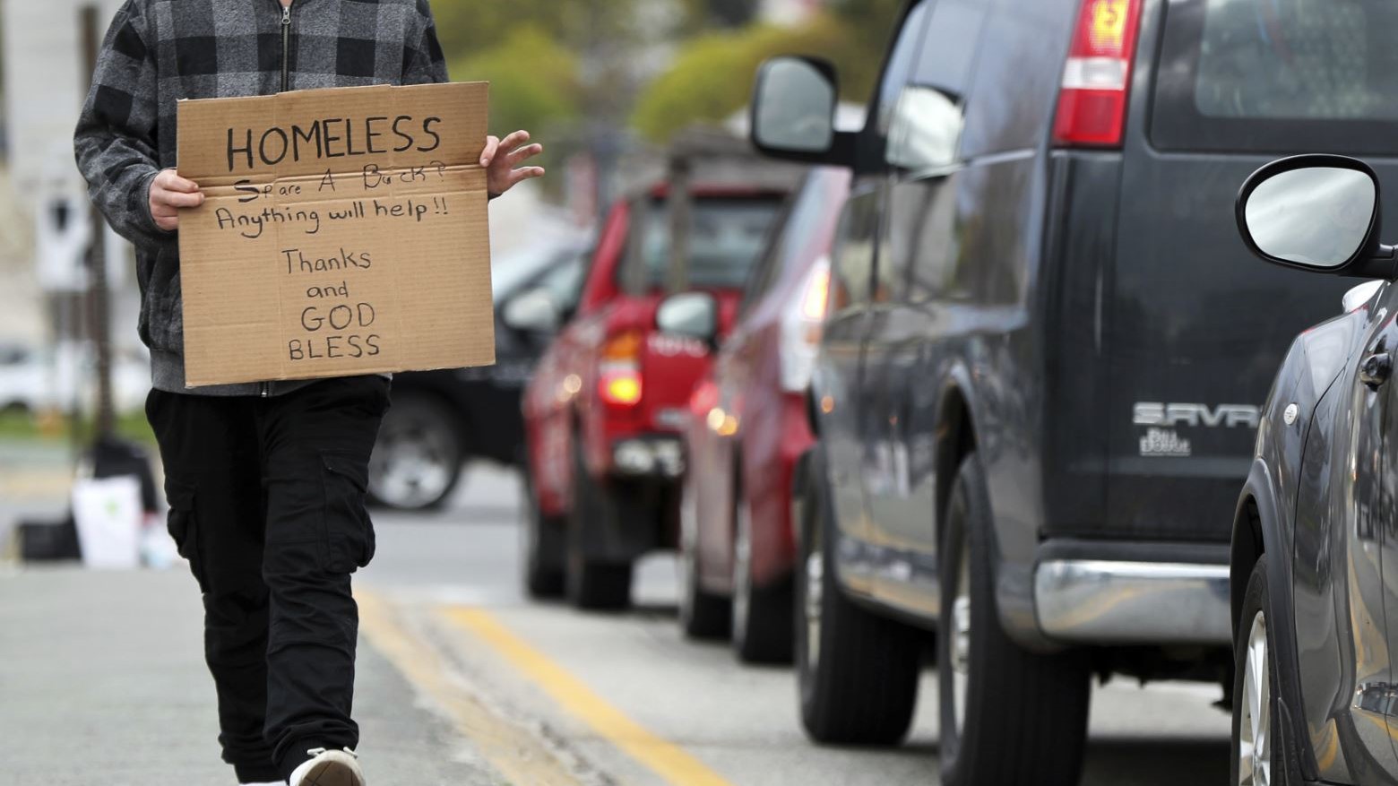 Featured image for “Clay County bans panhandling; what about Jacksonville?”