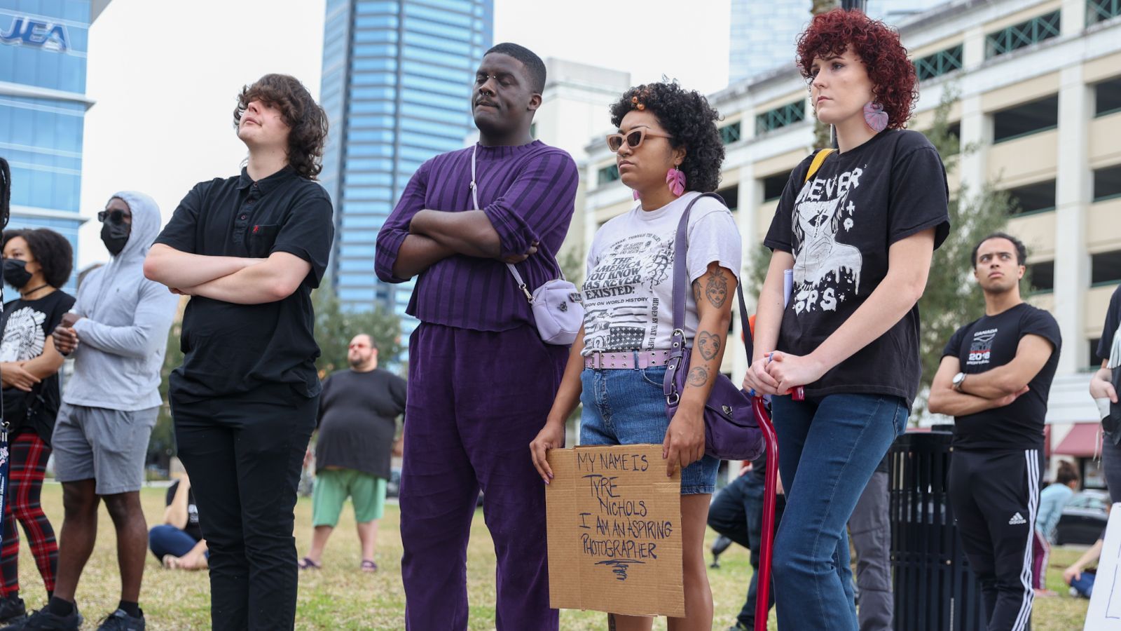 Featured image for “Activists rally for oversight of Jacksonville police”