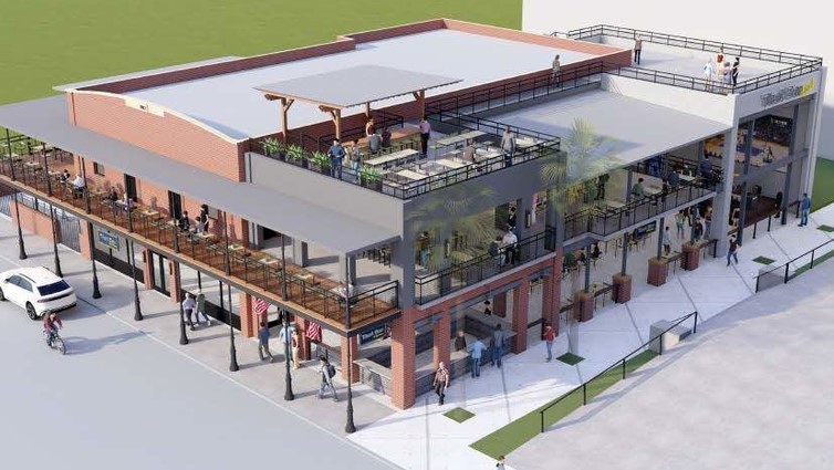 Featured image for “That Bar at the Arena plans rooftop deck”