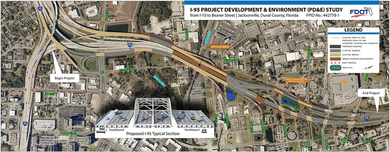 Featured image for “OPINION | 5 ways to improve I-95 construction plans in Jacksonville’s urban core”