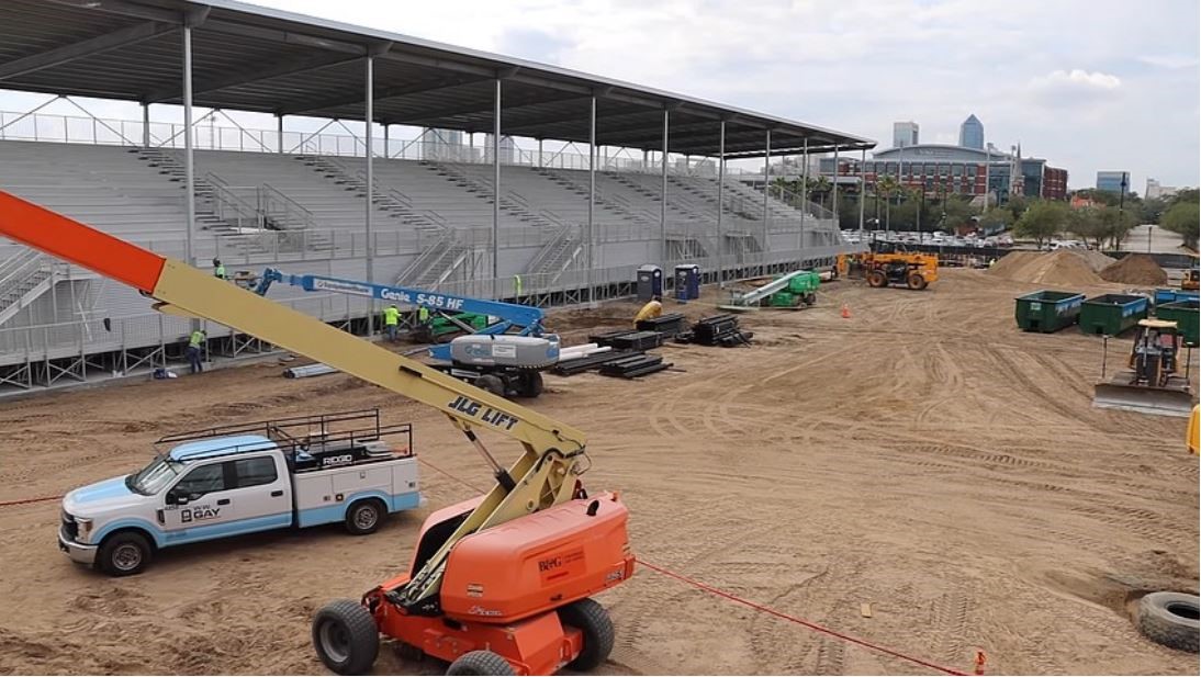 Featured image for “Jaguars training facility taking shape with rooftop solar”