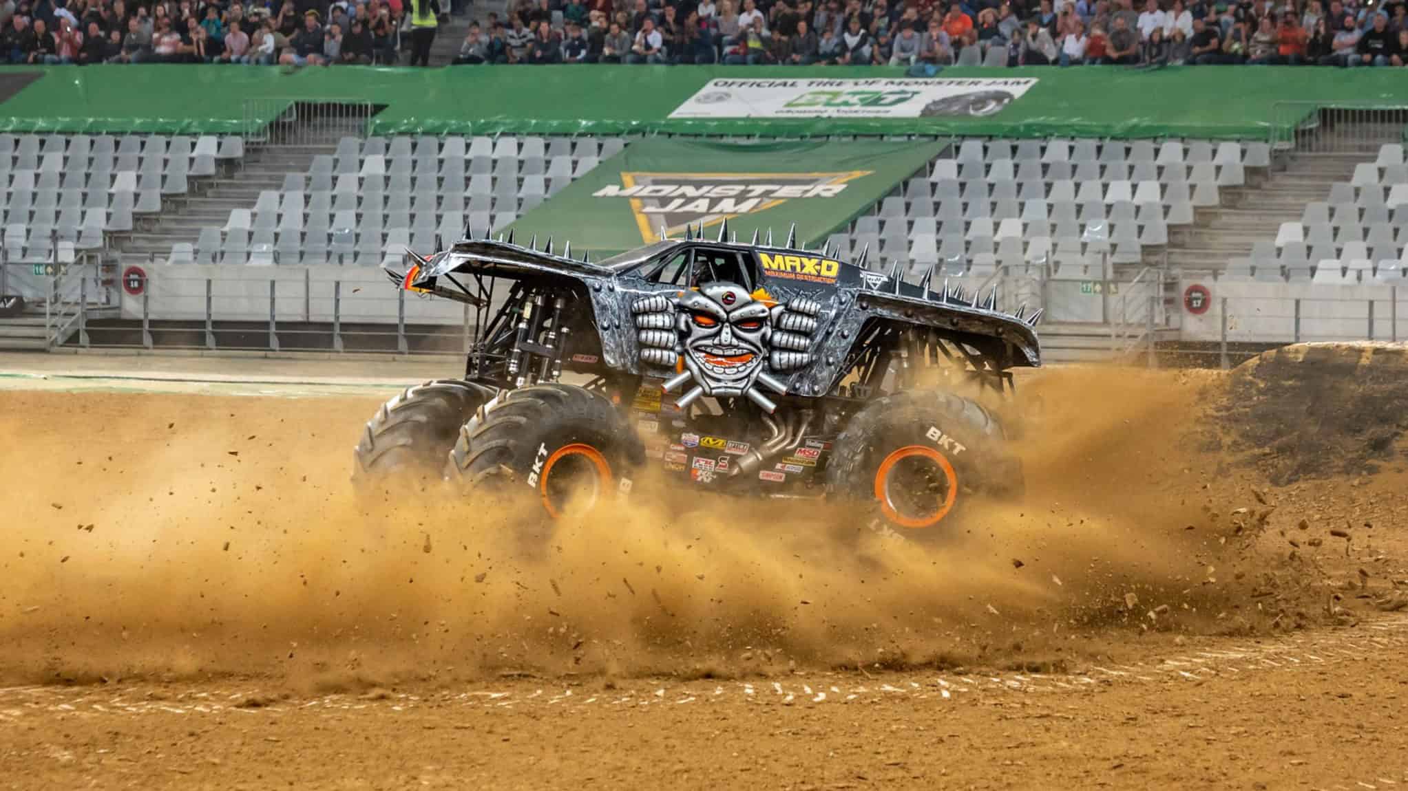 Featured image for “Monster Jam Jax: Big trucks and a Downtown traffic jam”