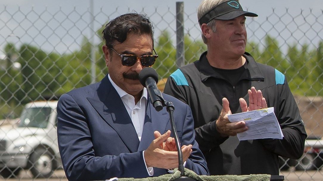 Featured image for “Shad Khan’s sports holdings grow to $5.95 billion”