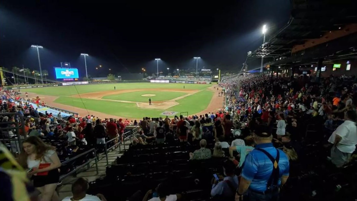 Featured image for “Hear what’s new at Jumbo Shrimp games”