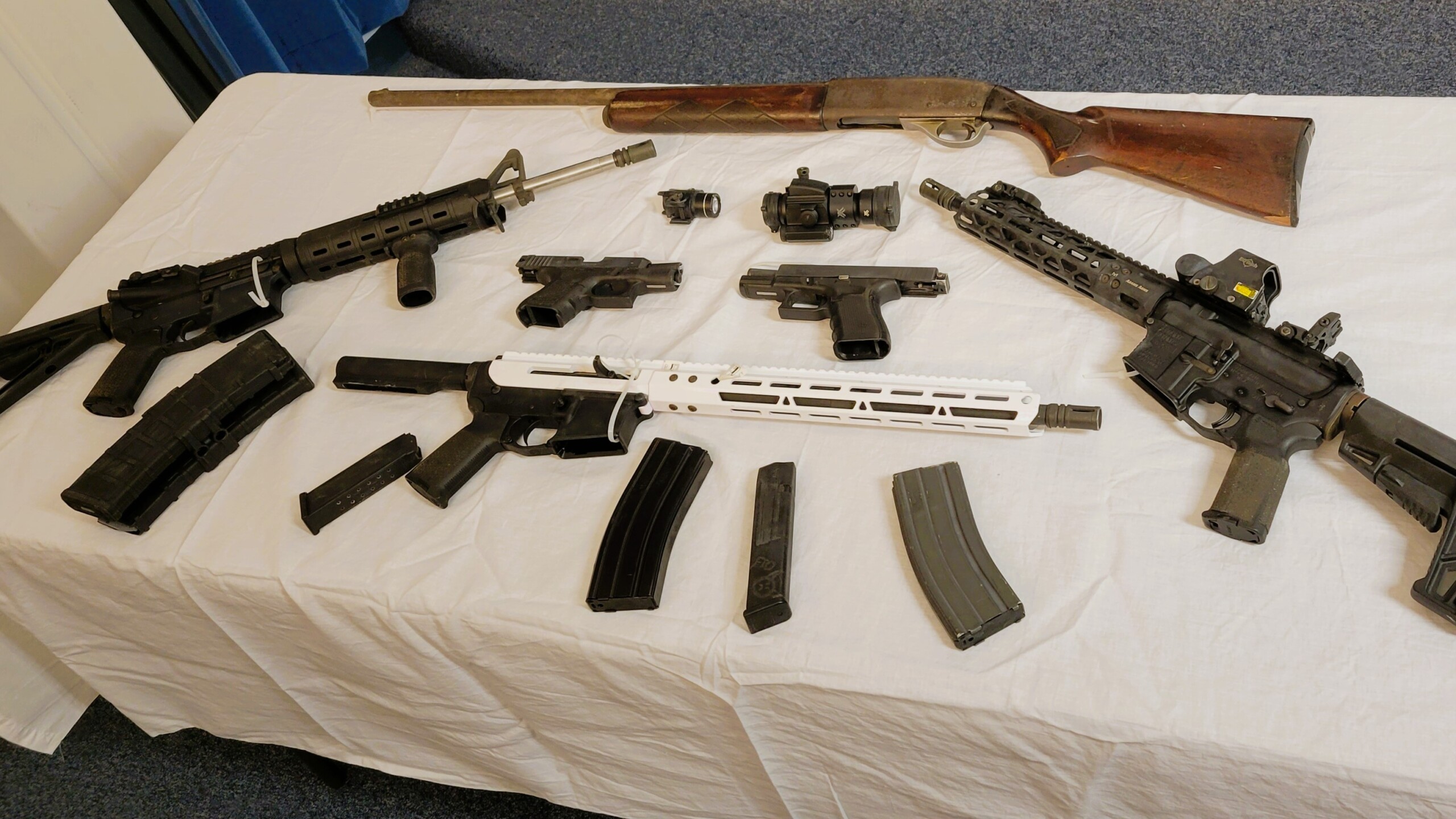 Featured image for “High school tip leads to guns and four arrests”