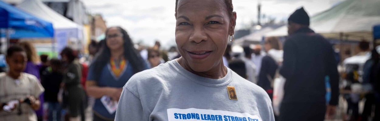 Audrey Gibson is one the Jacksonville Democrats running unopposed