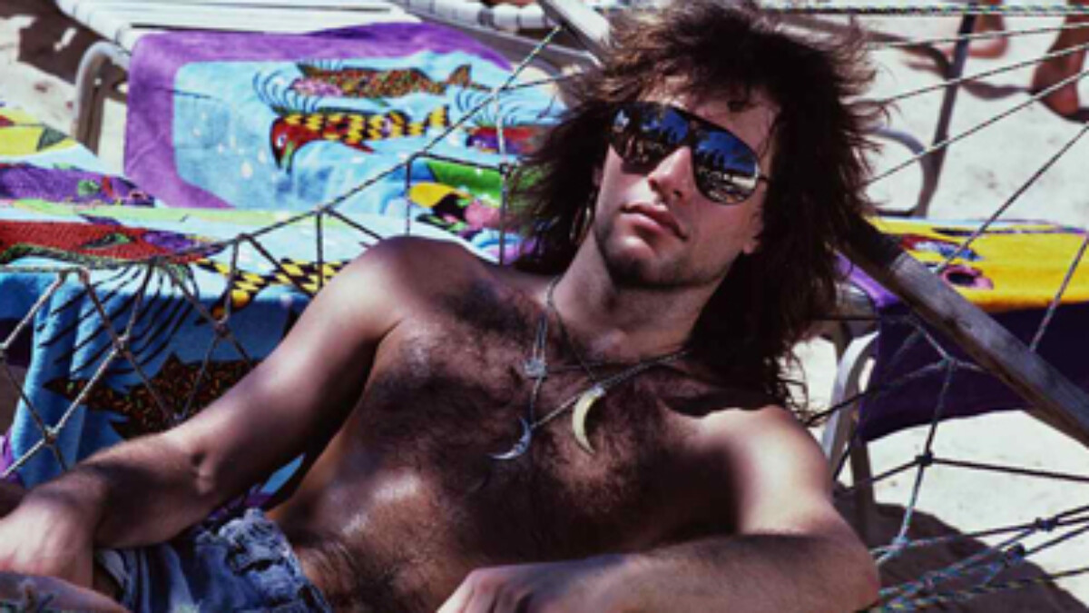 Jon Bon Jovi in Jamaica