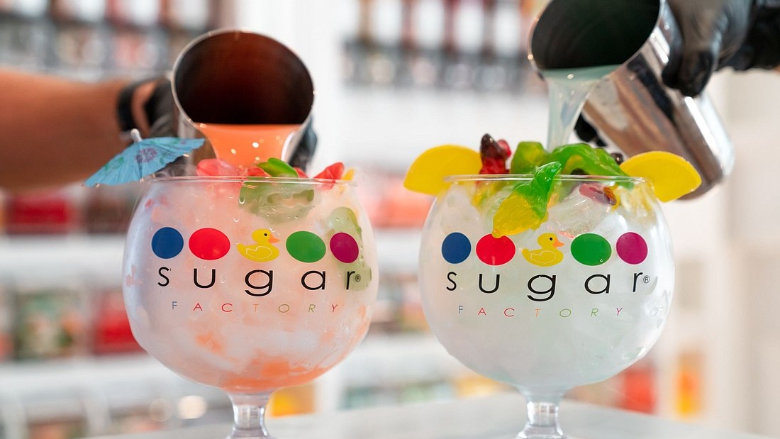 Featured image for “Sugar Factory is open, but you can’t order a drink”