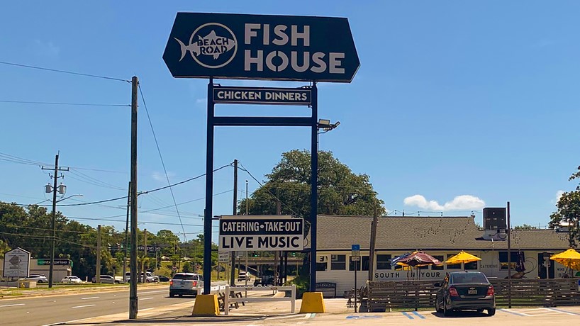 Featured image for “Corner Lot buys Beach Road Fish House property”