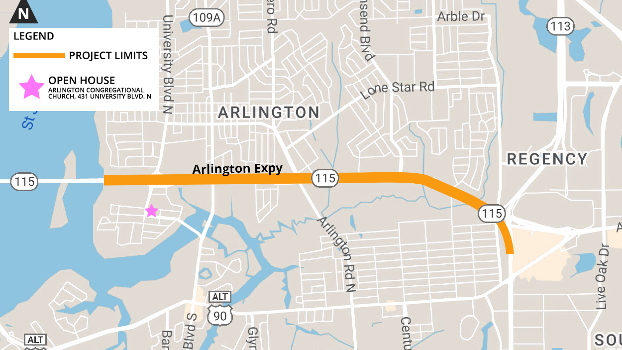 Featured image for “Arlington Expressway in line for resurfacing”