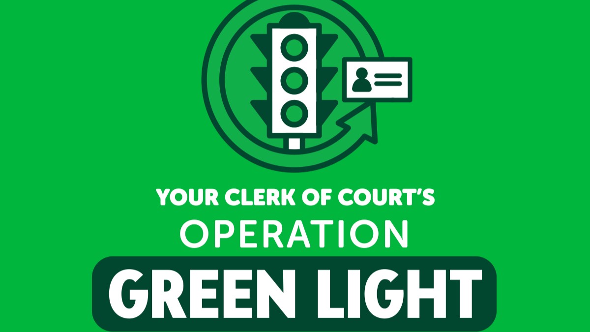 Featured image for “Suspended driver’s license? Get it back with Operation Green Light”