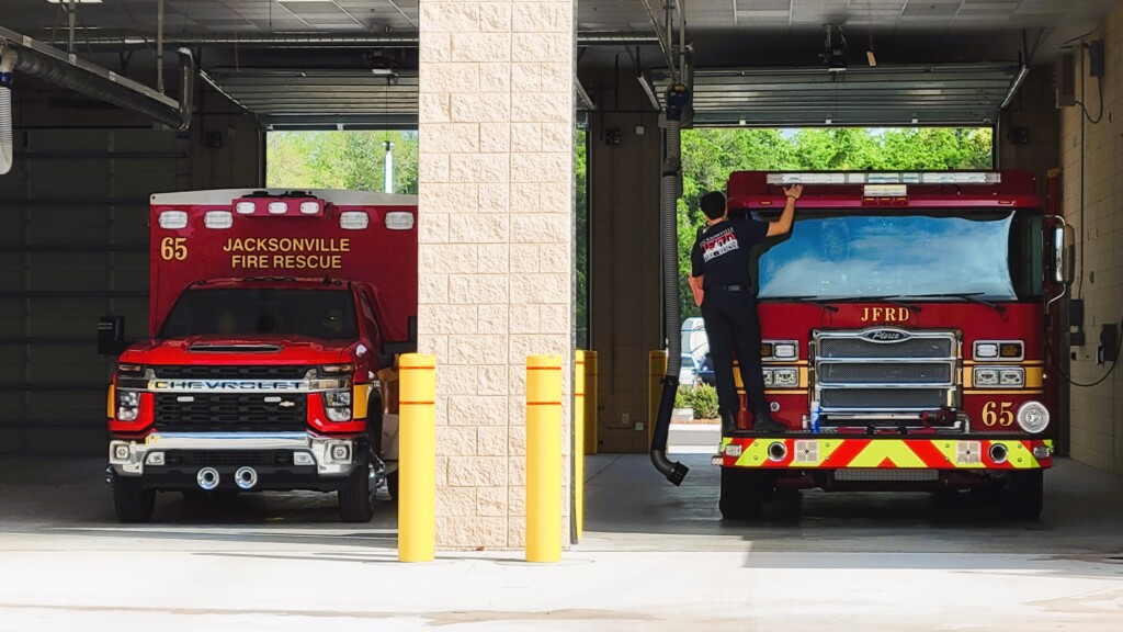 New Fire Station Officially Opens In Arlington Jacksonville Today