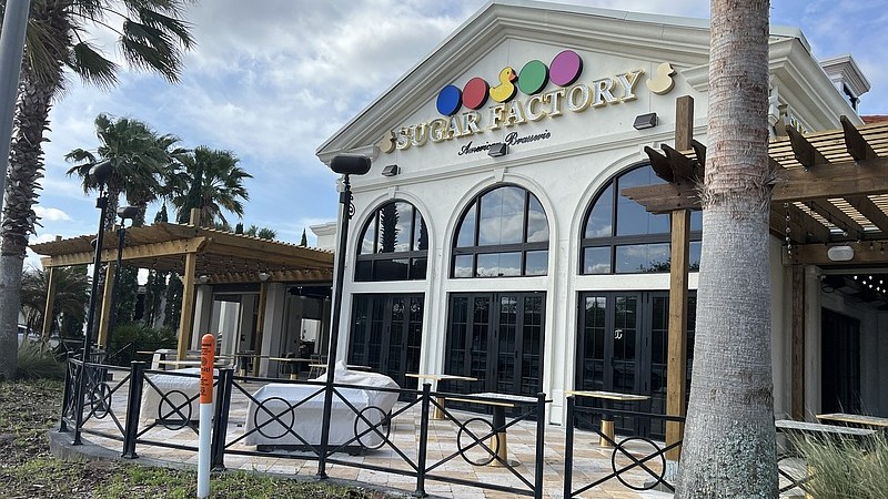 Featured image for “Finally: Sugar Factory opens in Markets at Town Center”