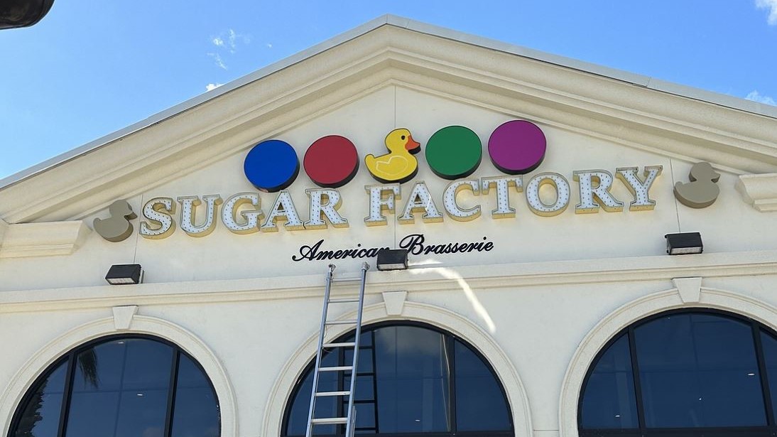 Featured image for “One more time: Sugar Factory delays opening”