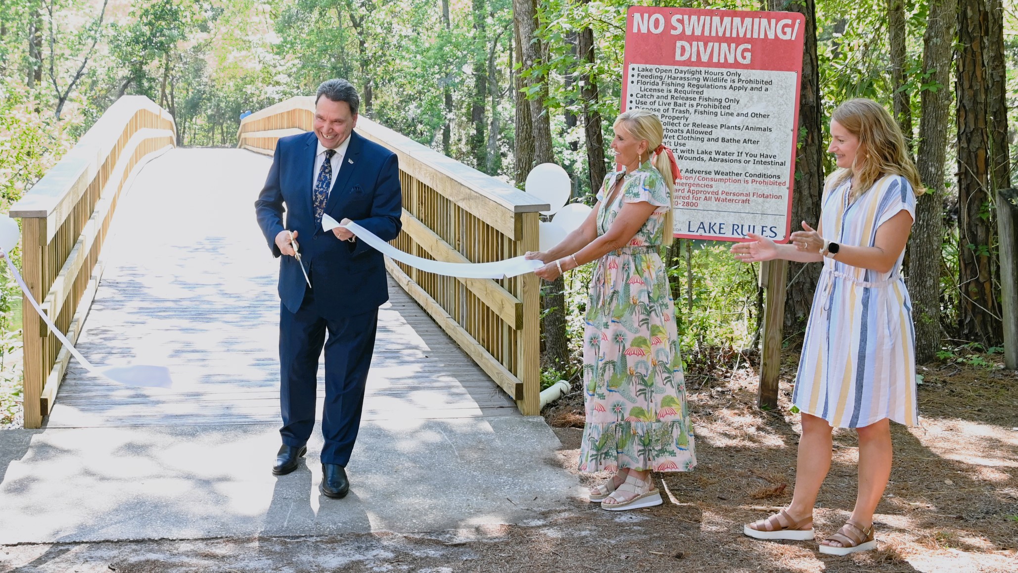 Featured image for “UNF reopens nature trails after $1 million renovation”