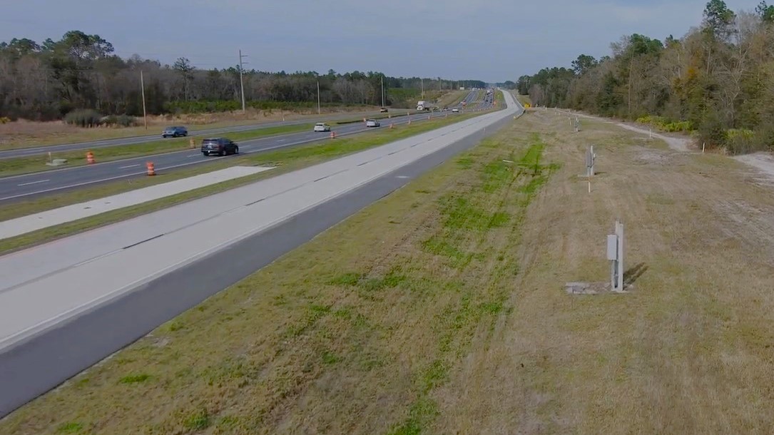 Featured image for “U.S. 301 south of Baldwin puts drivers on new FDOT test road”