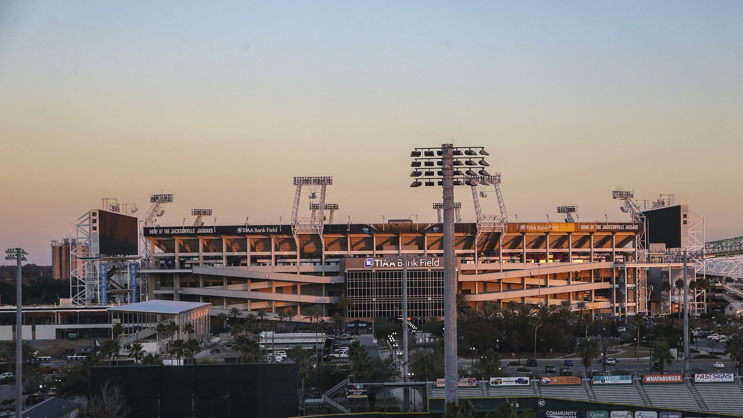 Jaguars Management Reveal Updated EverBank Field Designs