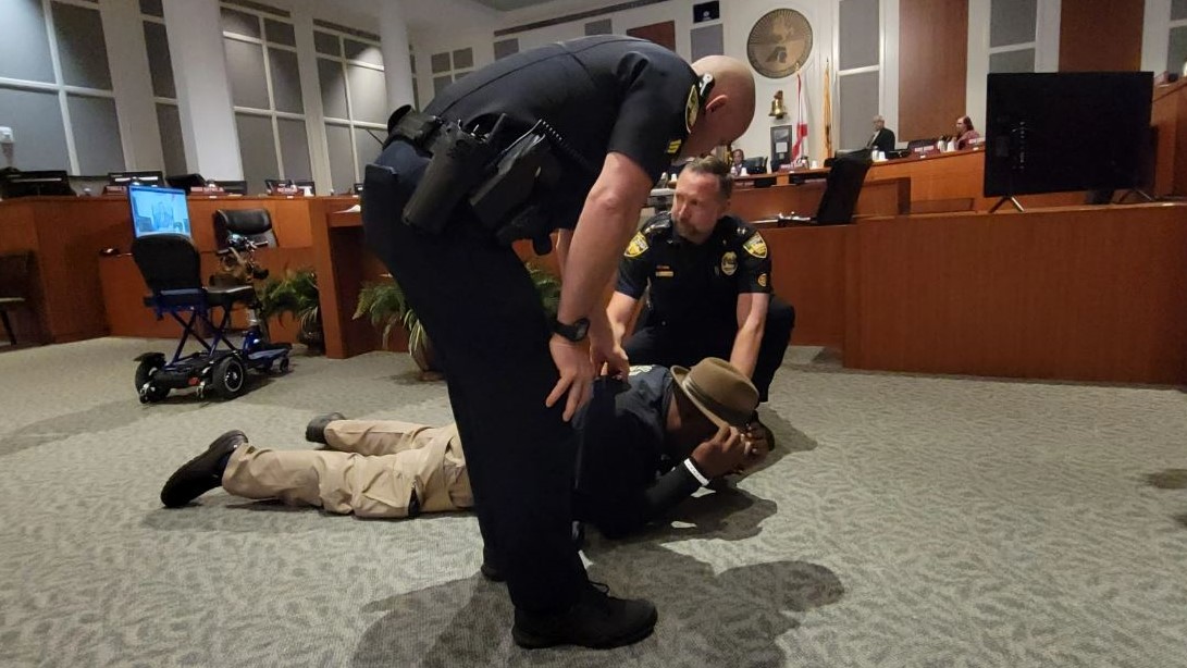 Featured image for “Charges dropped for activist Ben Frazier”