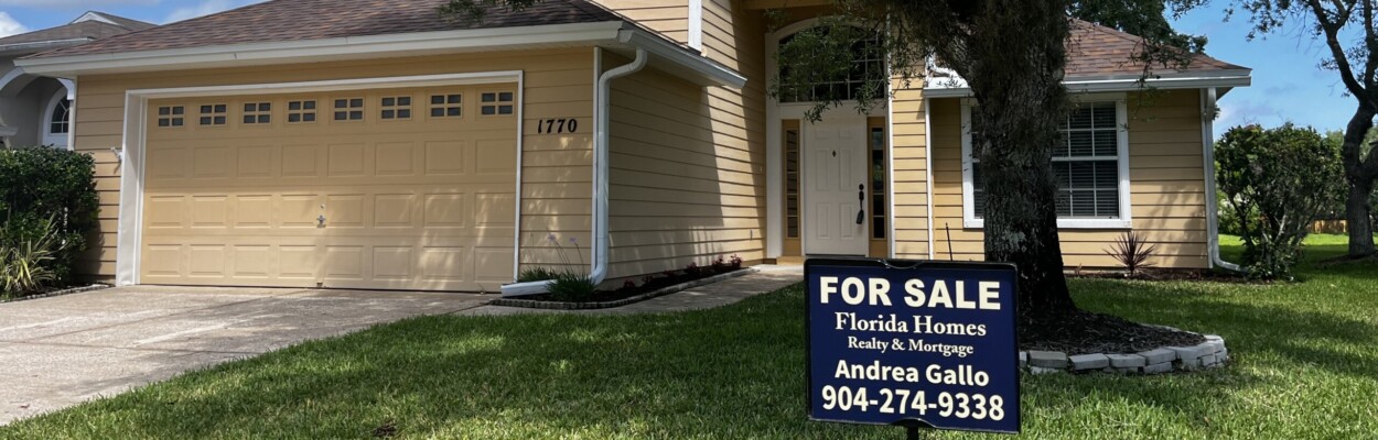 A house for sale in Fleming Island.