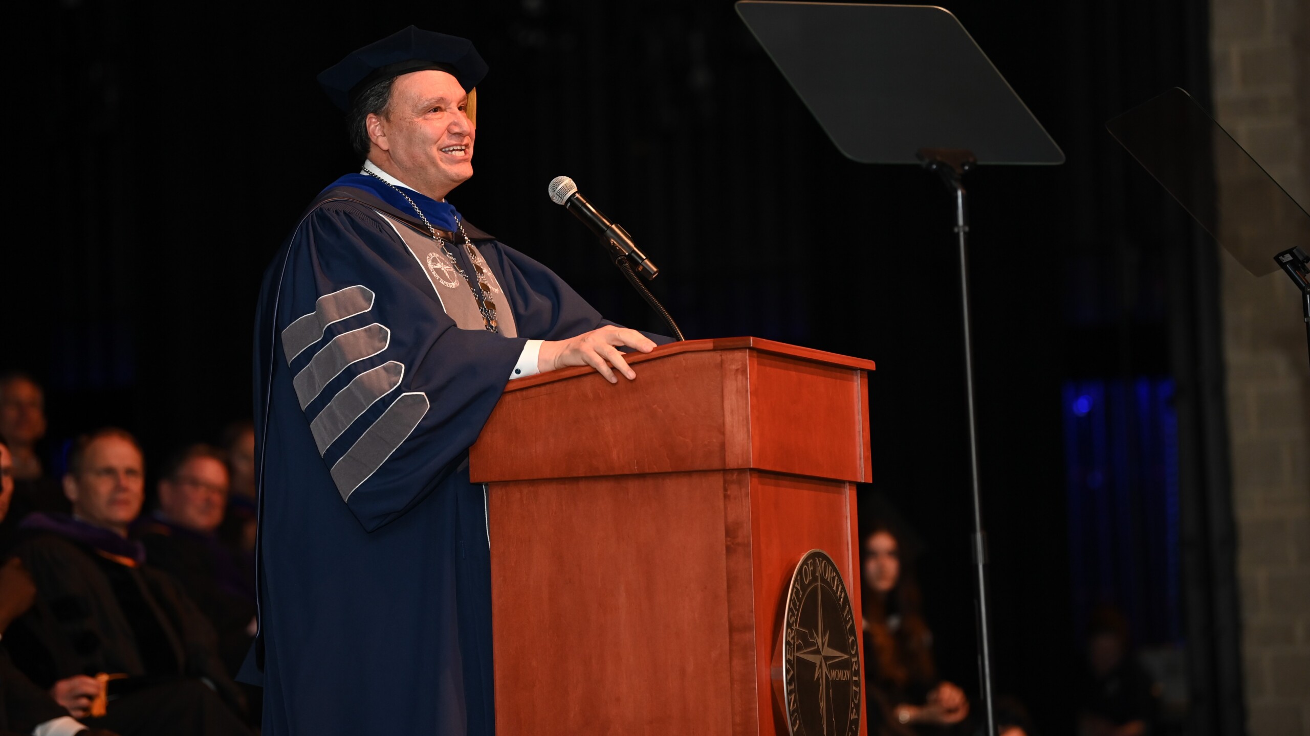 Featured image for “UNF officially inaugurates Moez Limayem as president”