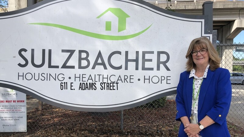 Featured image for “Sulzbacher and Jacksonville plan 32 shelter beds for unhoused women”