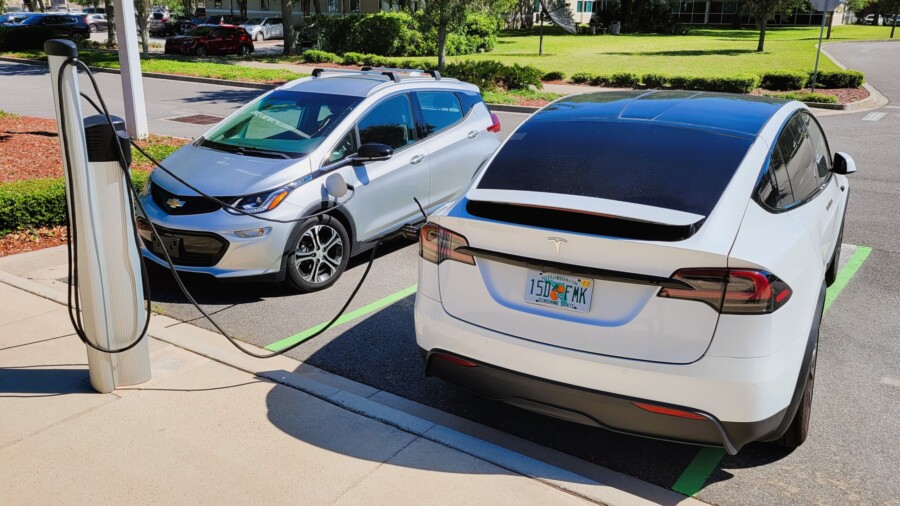 Featured image for “Electric vehicles in Jax: ‘Be patient,’ better infrastructure is coming”