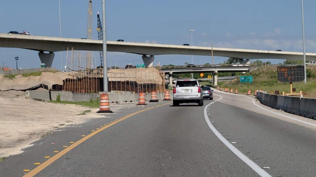 Massive I-95/I-295 project will take another year