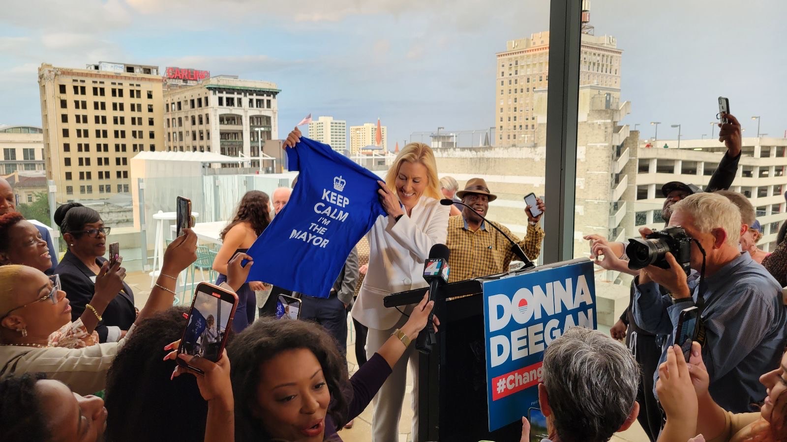 Featured image for “Donna Deegan tops Daniel Davis for Jacksonville mayor”