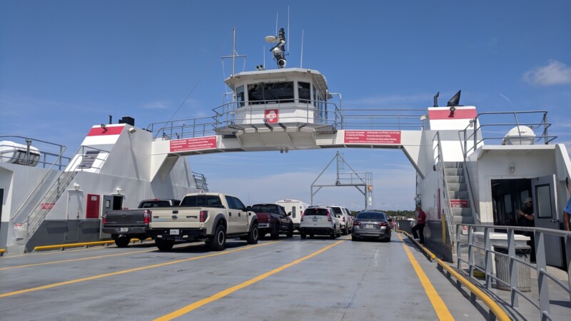 Featured image for “Mayport’s ferry will sail again Friday after ramp repairs”