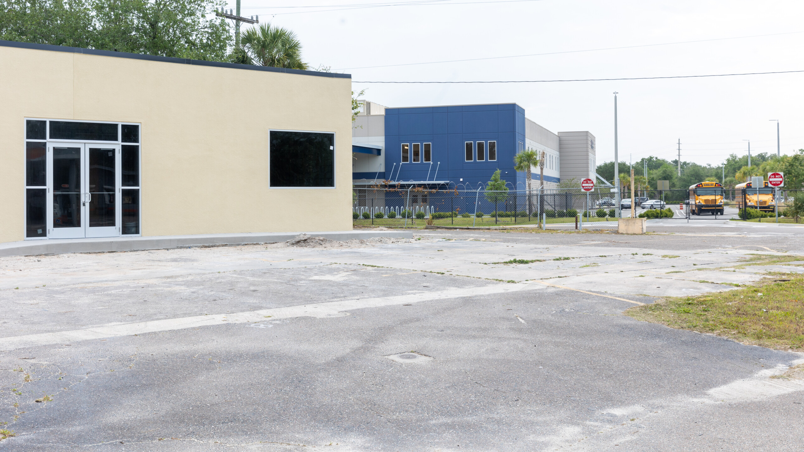 A proposed liquor store at the corner of Golfair Boulevard and Davis Street is less than 200 feet away from KIPP Voice Academy. When a zoning execption for the store was approved in 2020 the school had yet to be built.