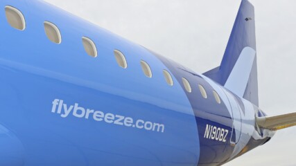 Featured image for “Breeze Airways adds flights from Jax to Fort Lauderdale”
