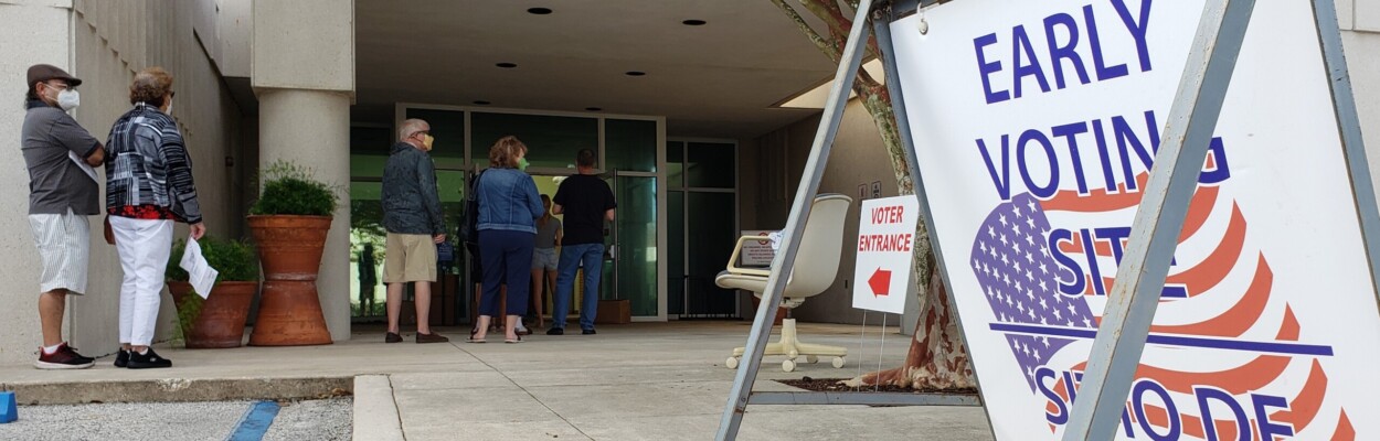 Early voting starts this week across Northeast Florida ahead of the March 19 Presidential Preference Primary.