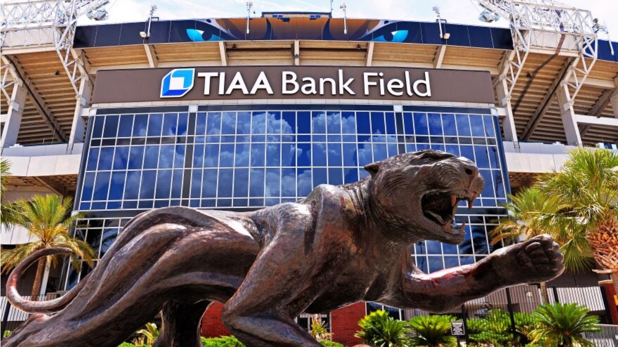 Featured image for “Jaguars may leave TIAA Bank Field for two years”