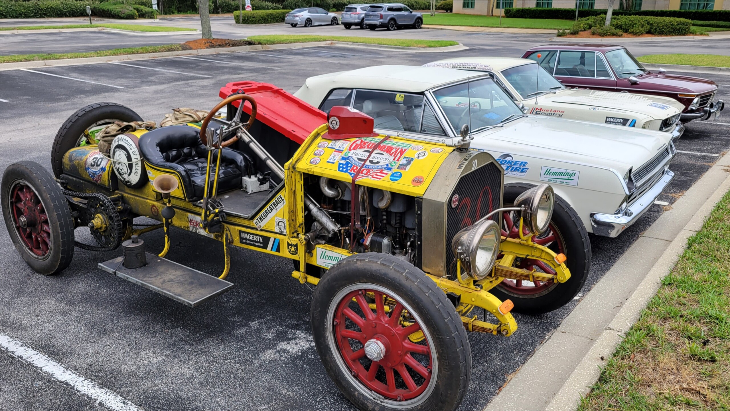 Featured image for “The Great Race: Classic cars will roll out of St. Augustine on Saturday”