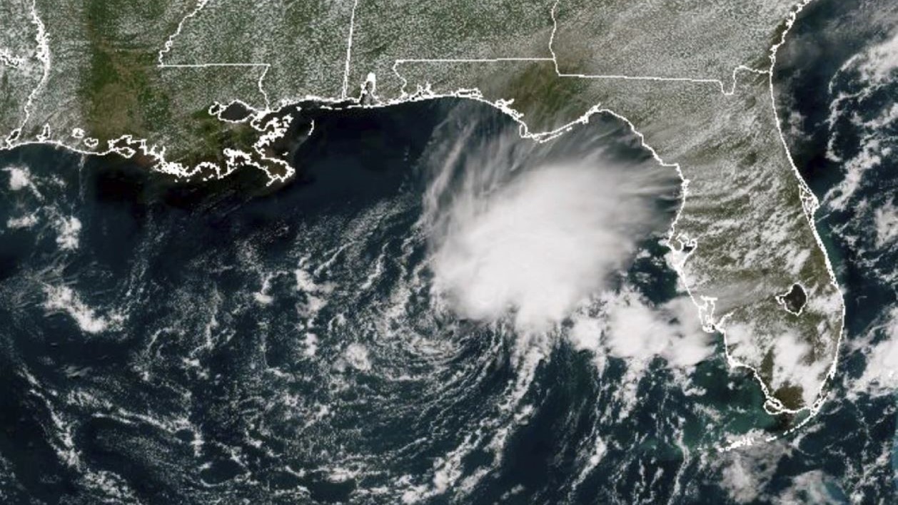 Featured image for “Tropical Storm Arlene forms in the Gulf of Mexico”