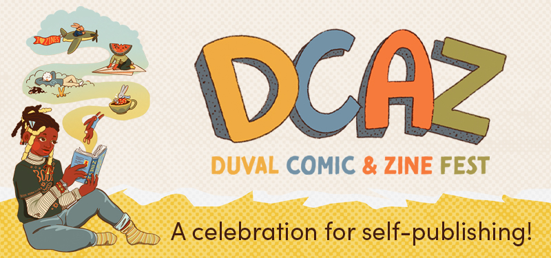 Duval Comic and Zine Fest event image