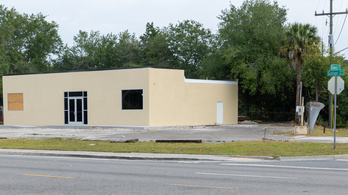 A proposed liquor store at the corner of Golfair Boulevard and Davis Street is less than 200 feet away from KIPP Voice Academy. | Will Brown, Jacksonville Today
