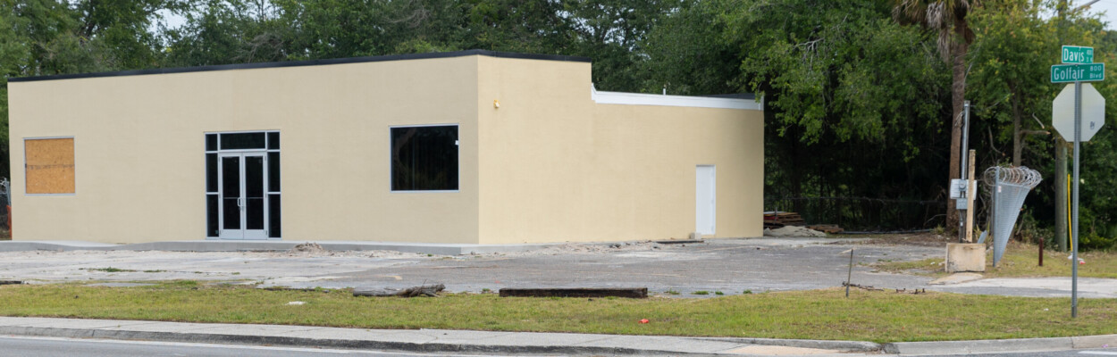 A proposed liquor store at the corner of Golfair Boulevard and Davis Street is less than 200 feet away from KIPP Voice Academy. | Will Brown, Jacksonville Today